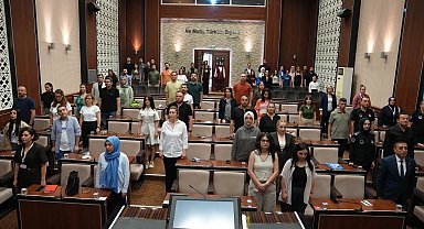 Ankara Keçiören'de belediye personeline resmi yazışma eğitimi
