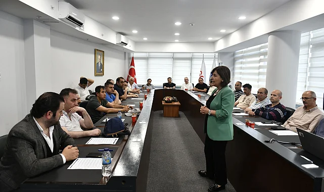 Ankara'da güvenlik personeline etkili iletişim eğitimi