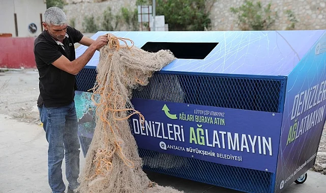 Antalya Büyükşehir'den geleceğe Yeşil Miras