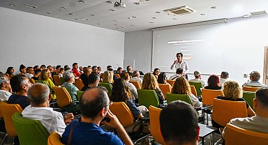 Antalya'da STK'lara sürdürülebilirlik eğitimi