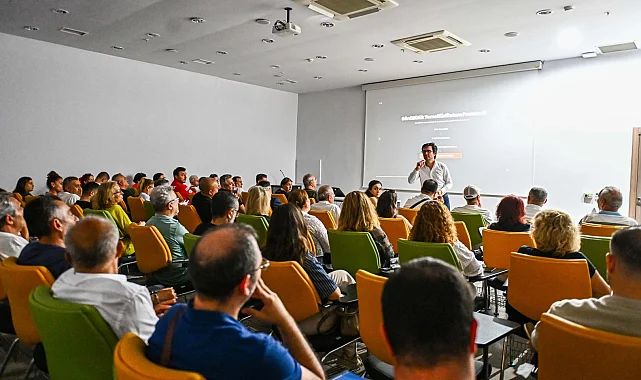 Antalya'da STK'lara sürdürülebilirlik eğitimi