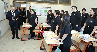 Artvin Valisi Ergün: Nitelikli elemanlar teknik ve mesleki liselerde yetişiyor