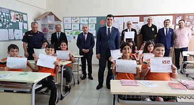 Artvin'de 22 bin 592 öğrenci karne heyecanı yaşadı