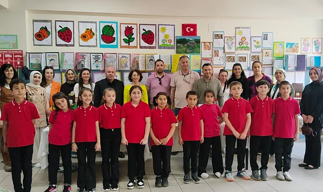 Artvin'de ilkokul öğrencilerince hazırlanan sergi büyük ilgi gördü