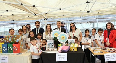 Artvin'de öğrenciler yıl sonu projelerini sergiledi