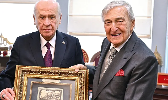 Bahçeli'den Rahmi Koç soruşturmasına tepki!