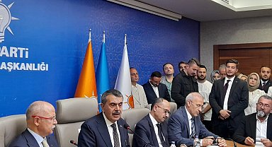 Bakan Tekin Bursa'da eğitimde dönüşümü anlattı