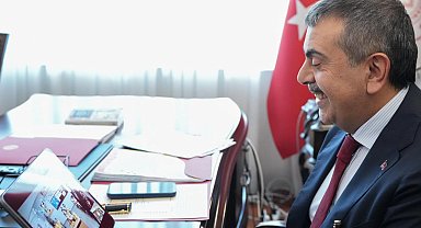 Bakan Tekin'den Rizeli öğrencilerine mektubuna sürpriz bağlantı