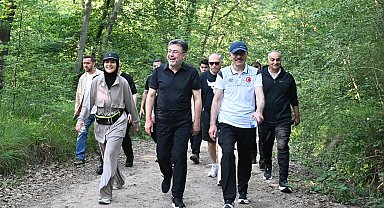 Bakan Uraloğlu'ndan Ormanya paylaşımı