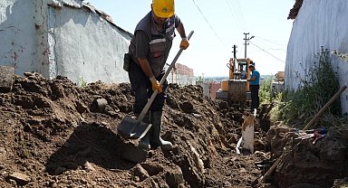 Balıkesir Edremit'te 50 yıllık altyapı yenilendi