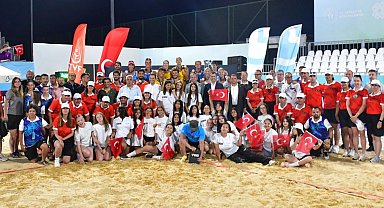 Balıkesir'de plaj voleybolu etabı tamamlandı