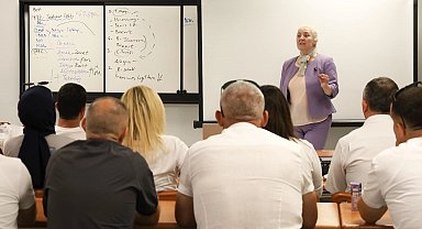 Balıkesirli toplu taşıma şoförlerine eğitim