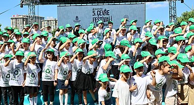 Başakşehir'de çevre bilinci çocuklarla büyüyor
