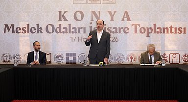 Başkan Altay meslek odalarının başkanlarıyla buluştu