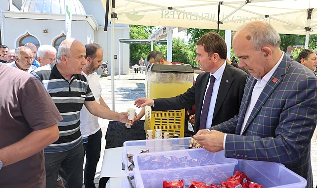 Başkan Aydın'dan geleneksel değerlere vurgu