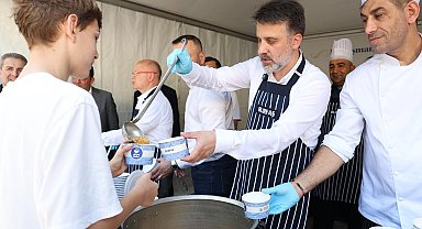 Başkan Vekili Biba: Aşure, bereket demektir