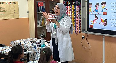 Batman Gercüş'te çocuklarla 'sağlıklı' buluşma