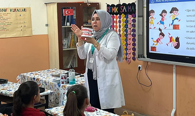 Batman Gercüş'te çocuklarla 'sağlıklı' buluşma