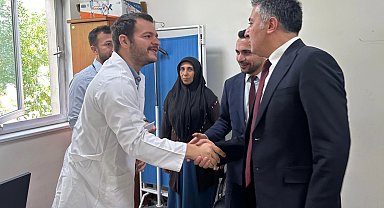 Batman Kozluk'ta sağlık hizmetlerine yakın mercek