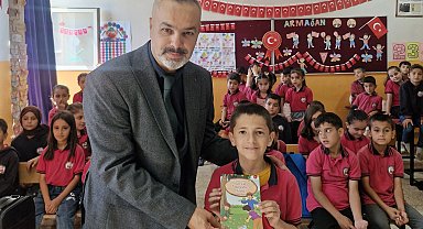 Batman Kozluk'ta yazar-öğrenci buluşmaları devam ediyor