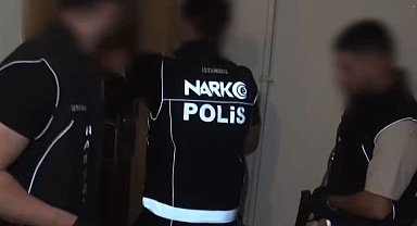 Beşiktaş'ta dev narkotik operasyonu