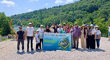 Bilecik'te çevresel temalı doğa yürüyüşü