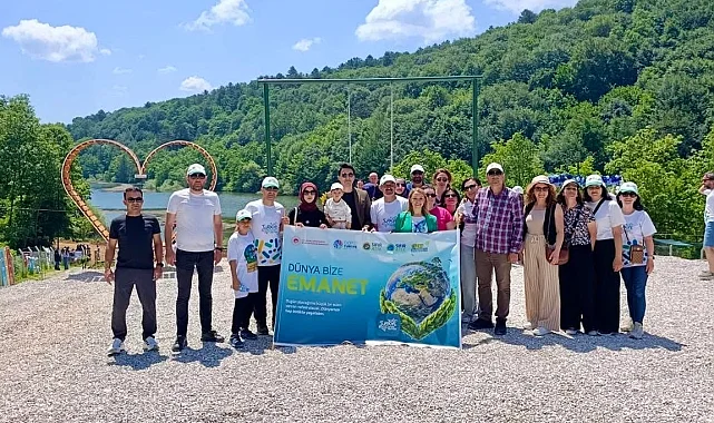 Bilecik'te çevresel temalı doğa yürüyüşü