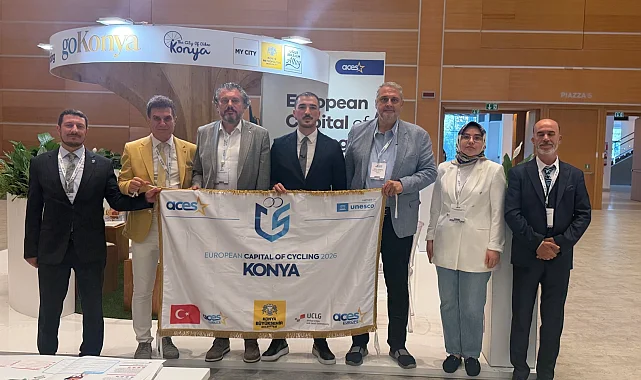 Bisikletin Başkenti Konya "Velo-Cıty 2026"da dikkatleri üzerine çekti