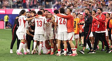 Bizim Çocuklar, ABD'yi 3-2 mağlup etti! Dünya Kupası'na galibiyetle veda etti