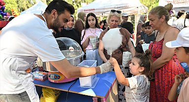 Bornova'da binlerce minik tatil öncesi şenlikte buluştu!
