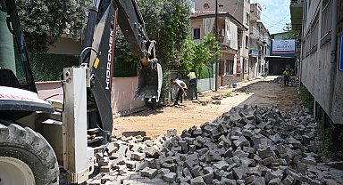 Bornova'da Çamdibi'nde değişim başladı