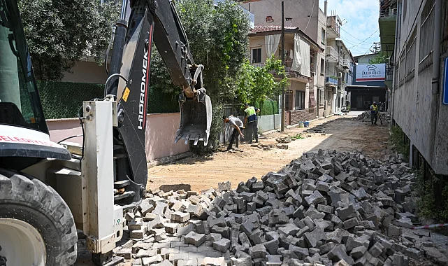Bornova'da Çamdibi'nde değişim başladı