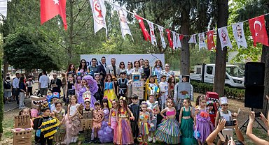 Bornova'nın kalbi çevre için attı
