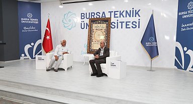 BTÜ Konuşmaları'nda Fuat Başar: "İlimle sanat ayrı şeyler değildir"