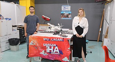 BTÜ'lü öğrenciler dünya üçüncüsü oldu