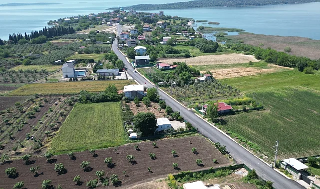 Bursa Büyükşehir ile Karacabey'de de ulaşım yolunda