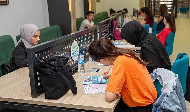 Bursa Büyükşehir'den üniversite adayları için son prova