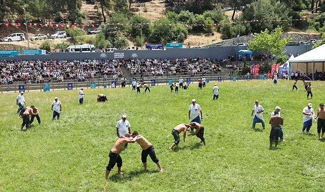 Bursa Çalı'da er meydanı 64'üncü kez kuruluyor