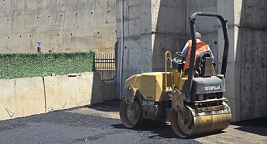 Bursa Gemlik'te asfalt çalışmalarına hız verildi