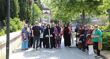 Bursa Gemlik'te kültür turları yoğun ilgi görüyor