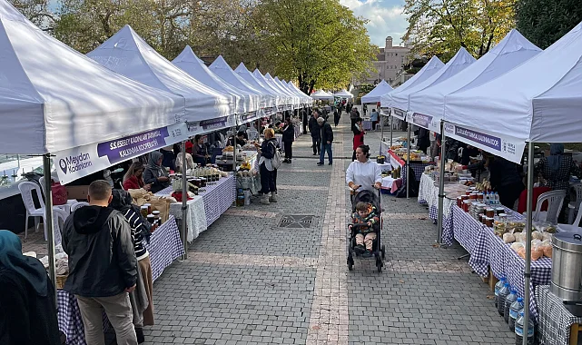 Bursa Heykel'de 'Meydan Kadınların'