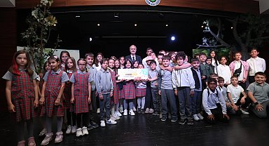 Bursa İnegöl'de sıfır atık bilinciyle ödül töreni