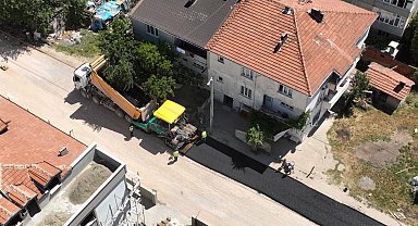 Bursa İnegöl'de yollar yenileniyor