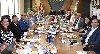 Bursa Nilüfer'de Başkan Özdemir sanayicilerle buluştu