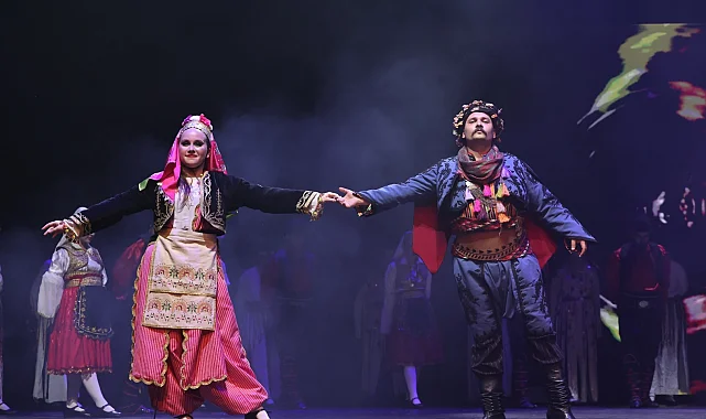 Bursa Nilüfer'in dansçılarından görsel şölen