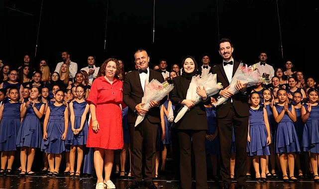 Bursa Nilüfer'in farklı sesleri bu konserde bir oldu