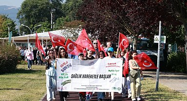 Bursa Osmangazi'de HOBA'nın başarılı isimleri ödüllendirildi