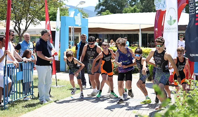 Bursa Osmangazi'nin ev sahipliğinde Duatlon heyecanı