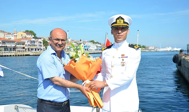 Bursa Vali Yardımcısı Güney'den Mudanya'da Sahil Güvenlik'e ziyaret