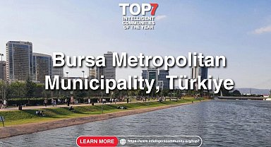 Bursa yeniden dünyanın en akıllı 7 şehri arasında